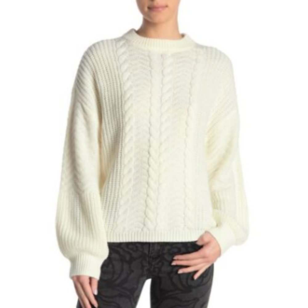 Abound Lofty Cable Knit Sweater